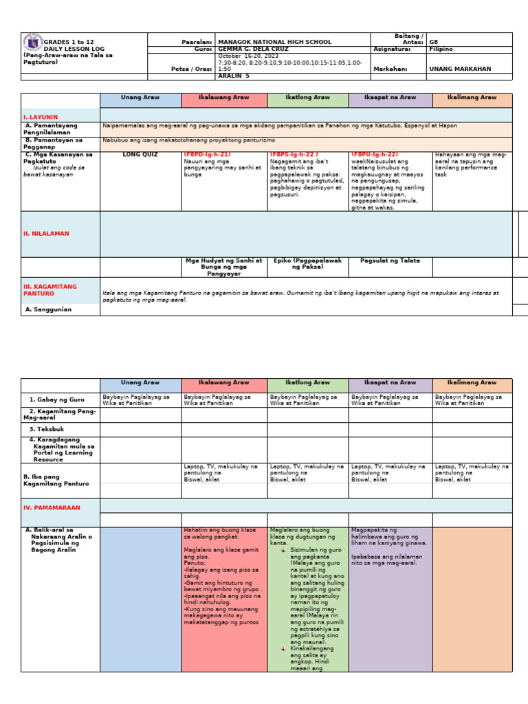 8TH Week | PDF