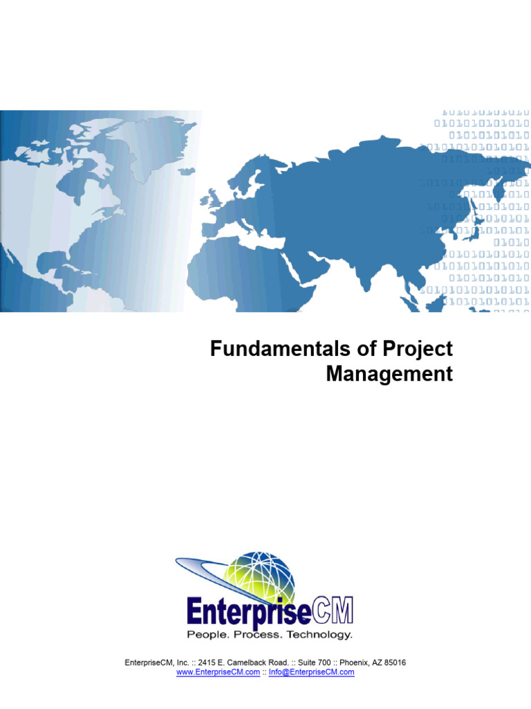 Project Management Fundamentals Guide | PDF | Project Management ...