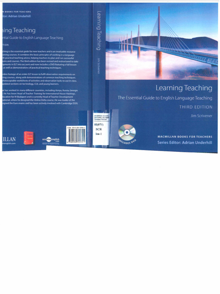 Scrivener 2015 Learning Teaching | PDF
