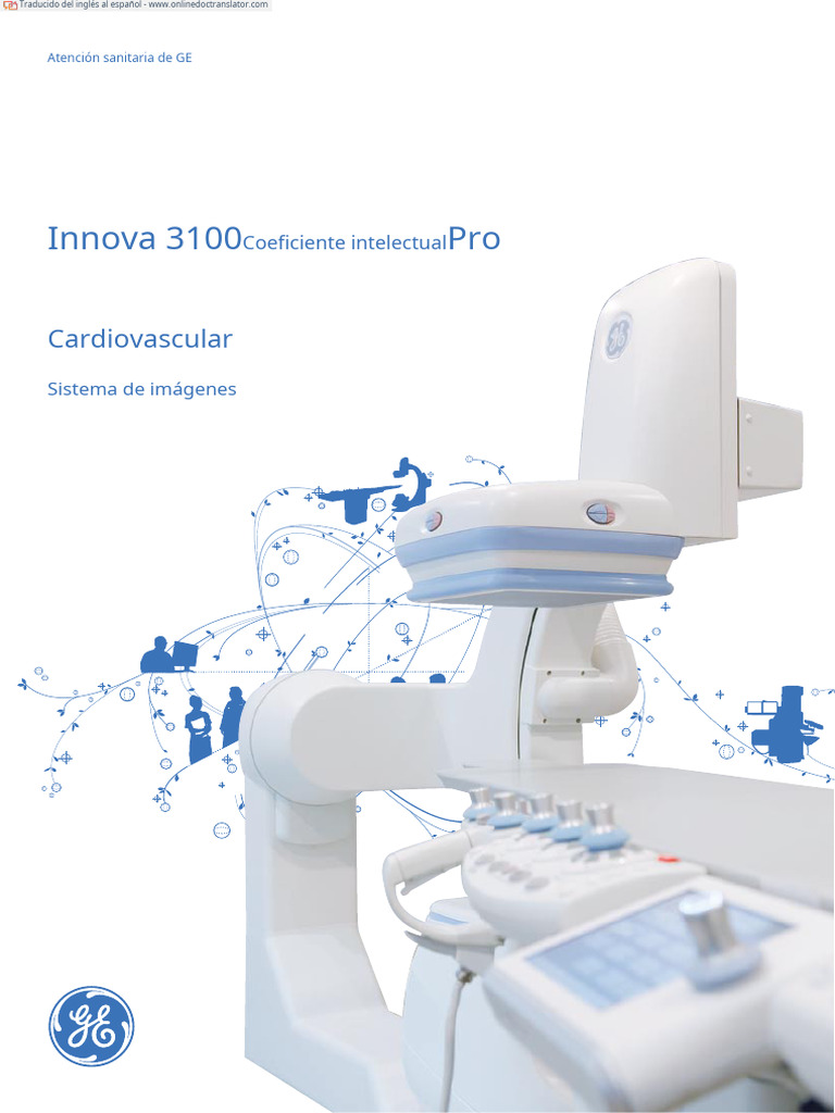 Innovaciones del GE Innova 3100 en Cardiología | PDF | Energia General