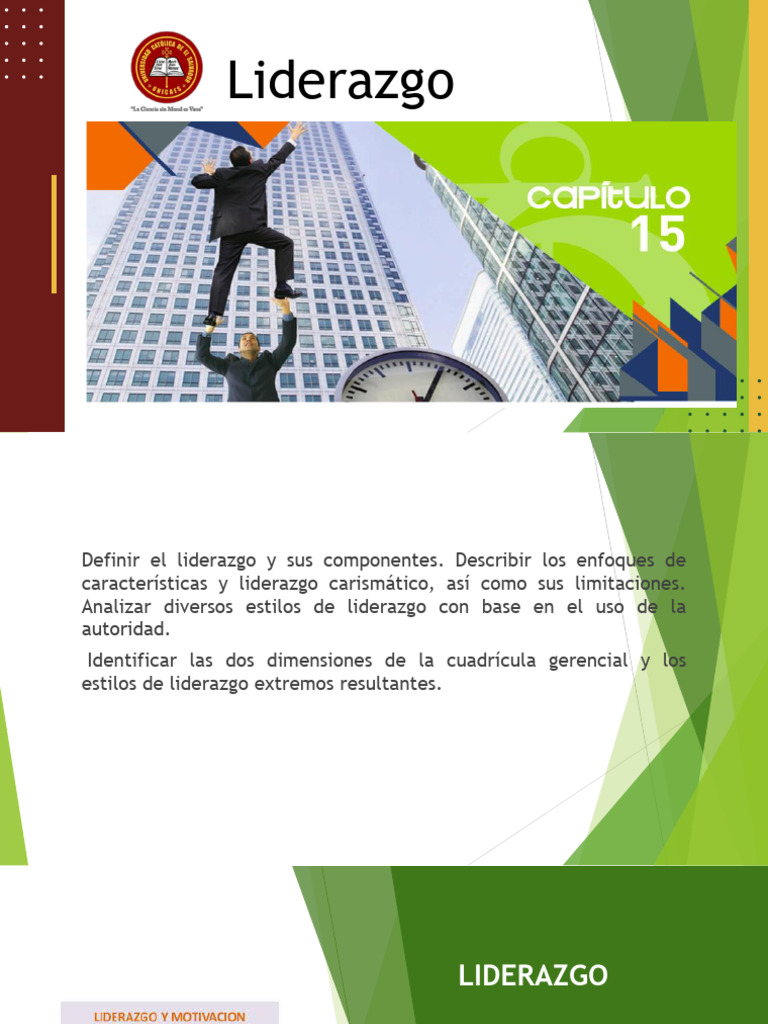 Enfoques y Estilos de Liderazgo | PDF | Liderazgo | Psicología Social