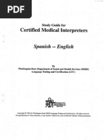 Medical Spanish Guide for Nurses | PDF