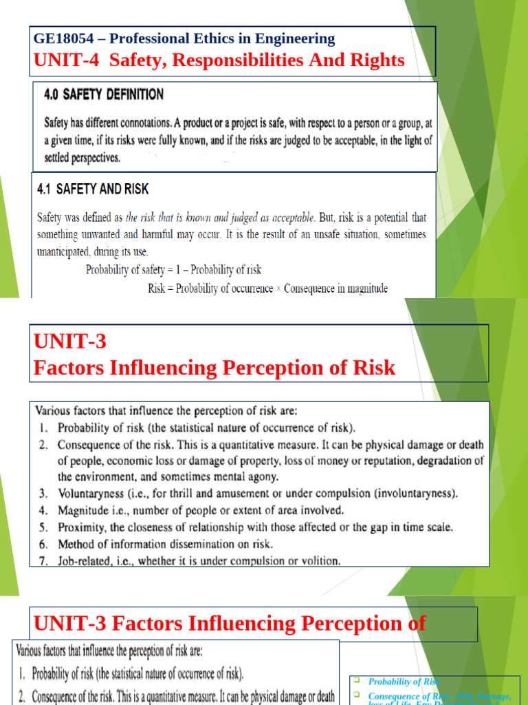 Unit 4 | PDF | Risk | Systems Engineering