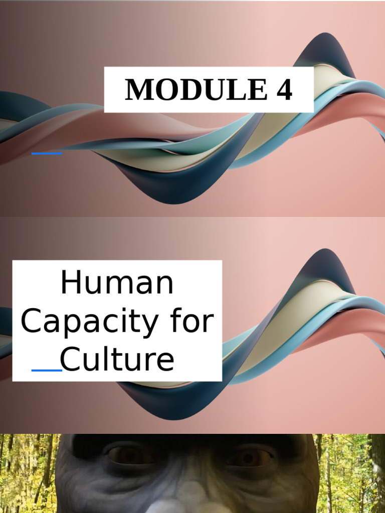 Human Capacity for Cultural Evolution | PDF | Cultural Heritage | Homo