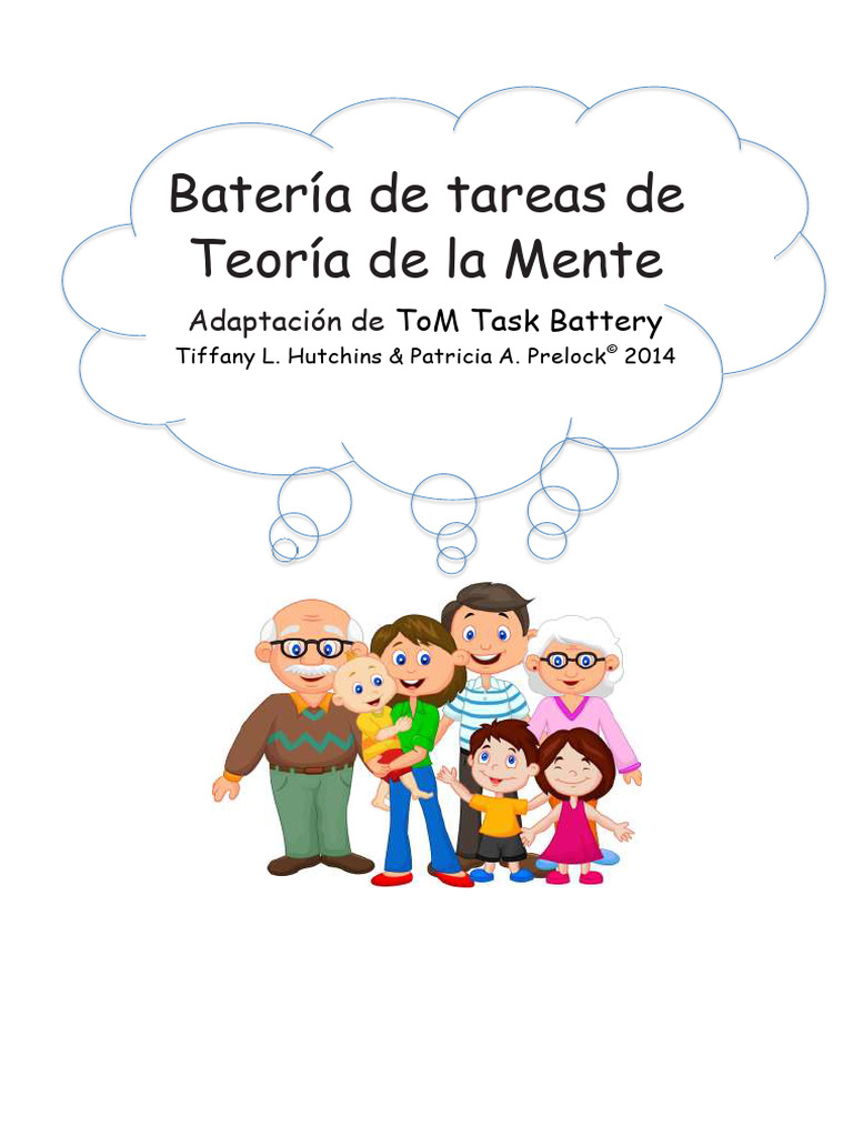 ToM Task Batte | PDF
