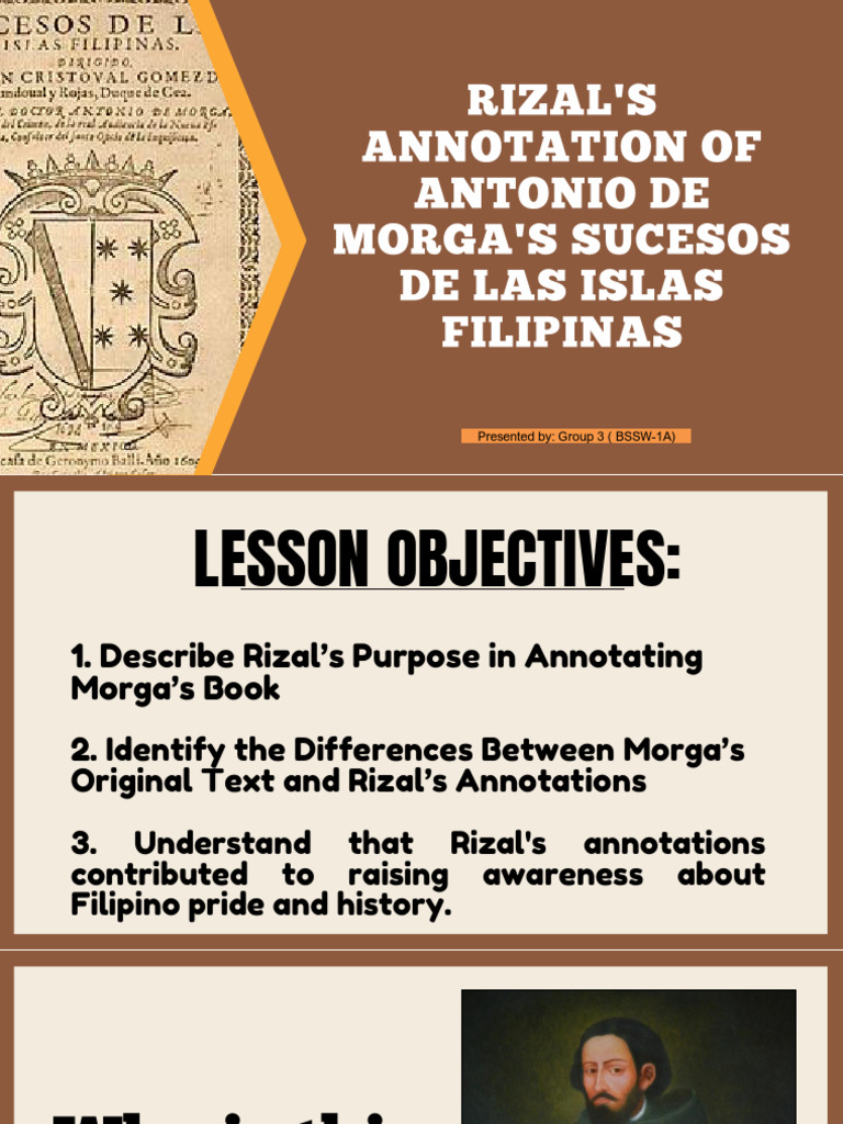 Rizal's Annotations on Morga's Work | PDF | Philippines