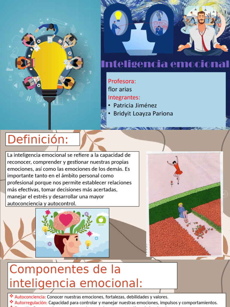Desarrollo Personal | PDF | Las emociones | Inteligencia emocional