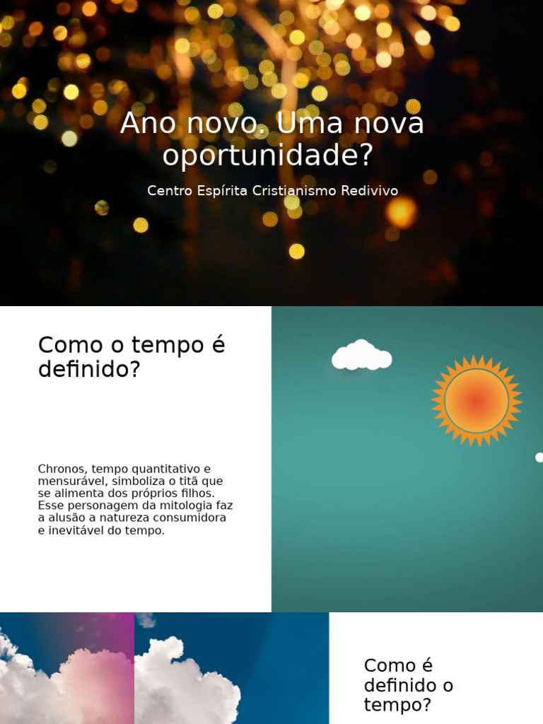 Reflexões sobre o Tempo e Renovação | PDF | Tempo