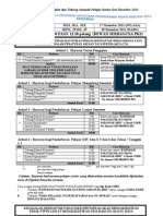 A. Jadual Kutipan Yuran Pelajar Senior Pks Sesi Disember 2011