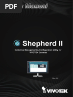 VIVOTEK Shepherd Software Guide | PDF | Ip Address | Computer Network
