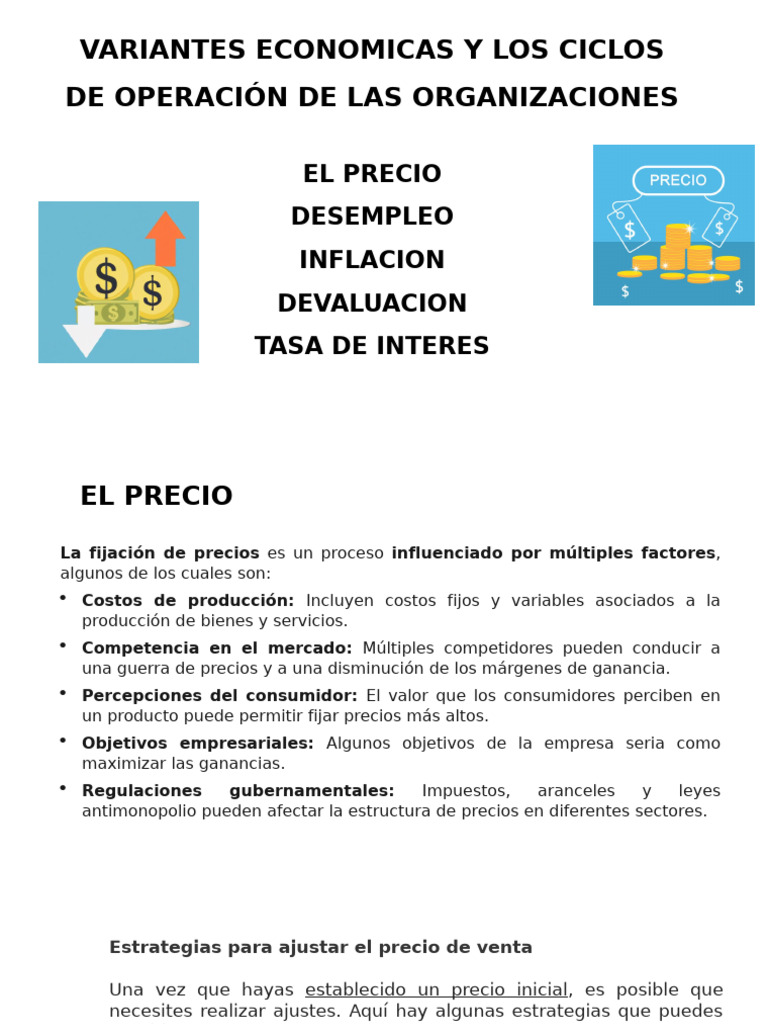 Estrategias de Precio y Economía | PDF | Precios | Mercado (economía)