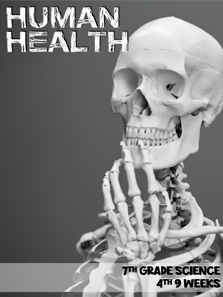 23human Health Notebook (Student) | PDF | Muscle | Bone