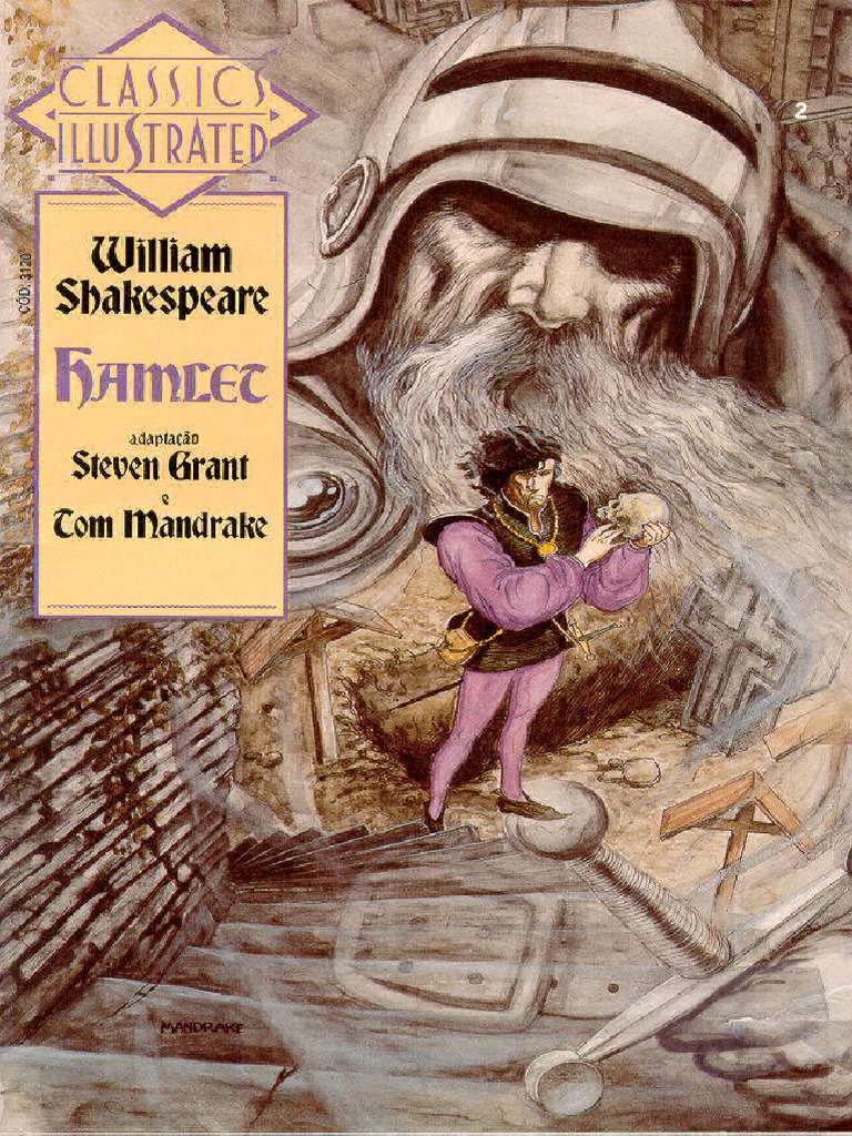 Clássicos Ilustrados #02 de 12. Hamlet (William Shakespeare) | PDF