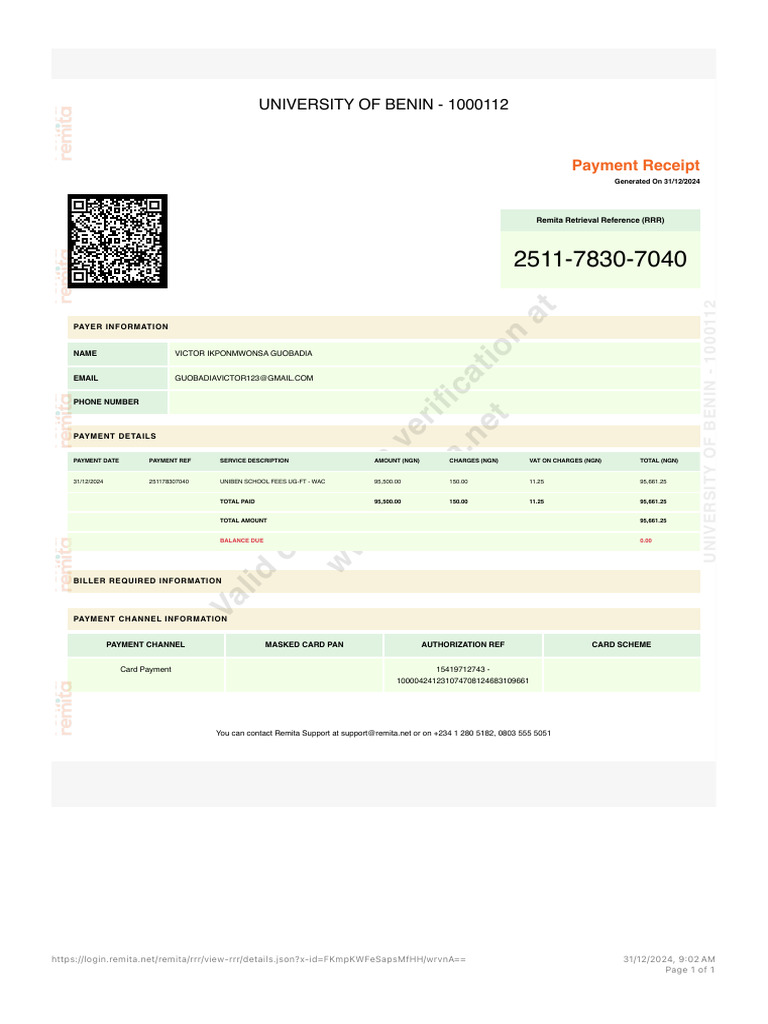 View Invoice Receipt | PDF | Receipt | Payments