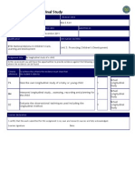 Assignment 1 Brief-Longitudinal Study