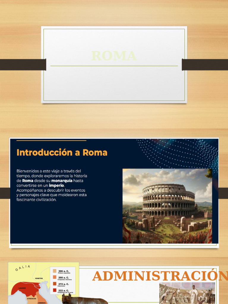 Administración y Sociedad en Roma | PDF