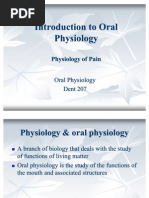  Introduction to Oral Physiology