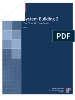 System Building 2: The "Tote All" Case Study