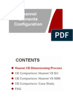 Channel Element Configuration