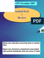 4 Vets 29 November 2007: Animal Feed + Review