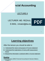 Final IBA Lecture 6