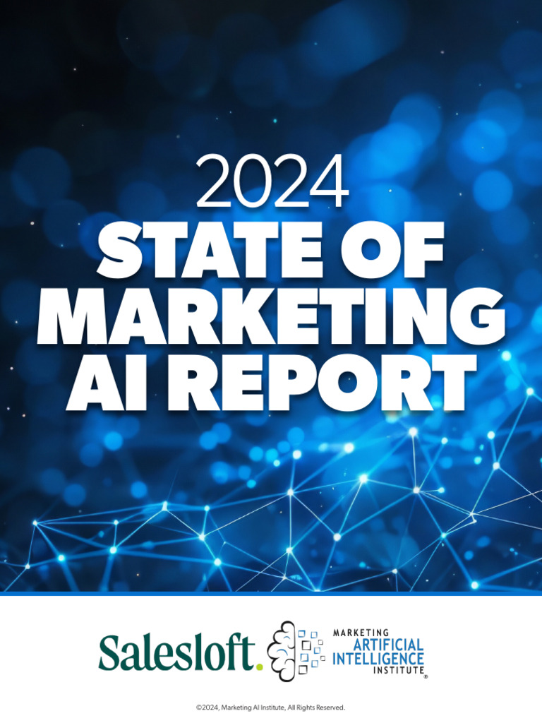 2024 Marketing AI Adoption Insights | PDF | Artificial Intelligence ...