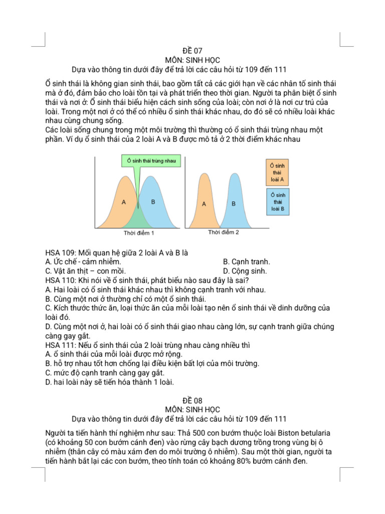 Hsa-Sinh HC - RN Luyn - Bui 3 | PDF