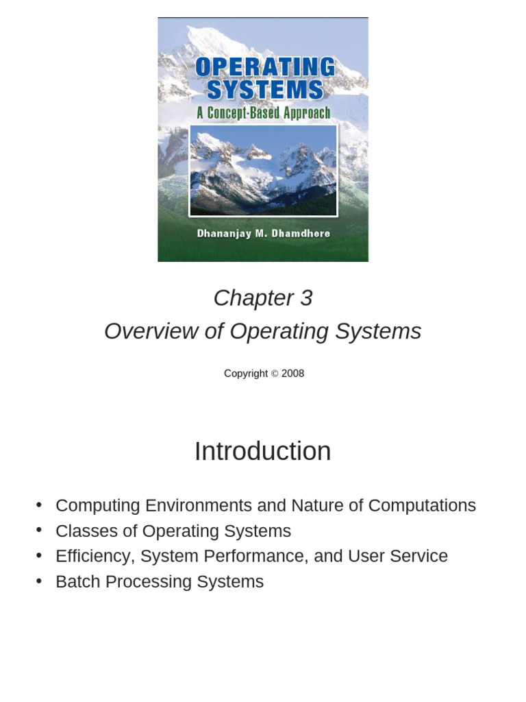 Chapter 03 | PDF | Operating System | Scheduling (Computing)