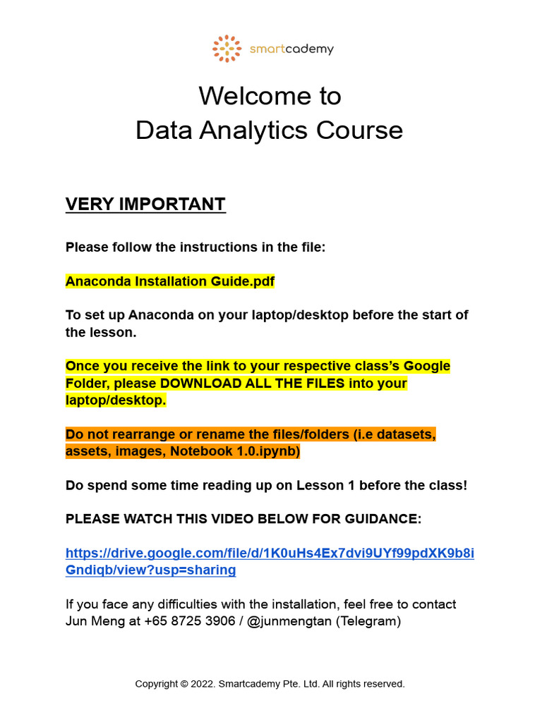 Please Read Here First | PDF
