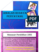 Amalan Budaya Penyayang