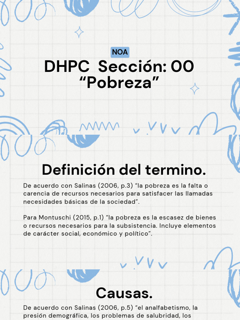Causas y soluciones de la pobreza | PDF | Pobreza | Pobreza e indigencia