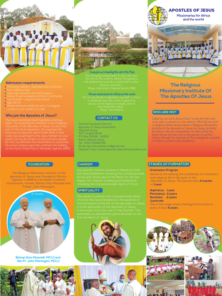 Aj Brochure Edit 2b | PDF | Christian Denominational Families ...