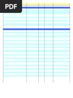 Bottle Holding Time Reference Guide | PDF | Chemistry | Materials