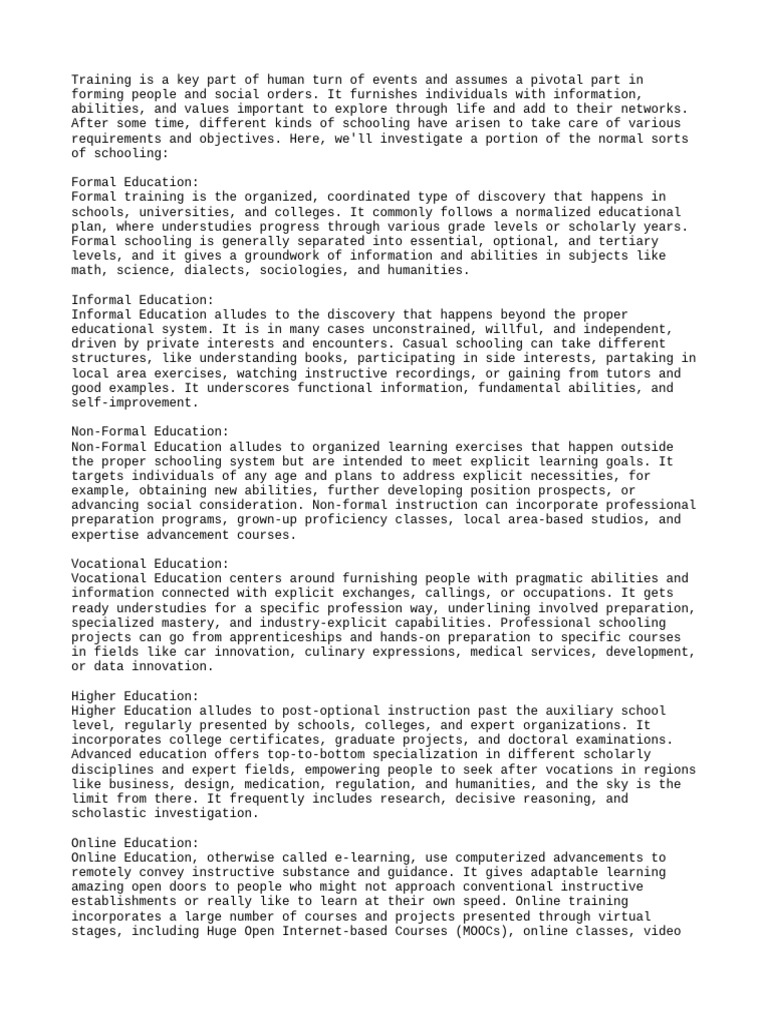 types-of-education-pdf-educational-technology-learning