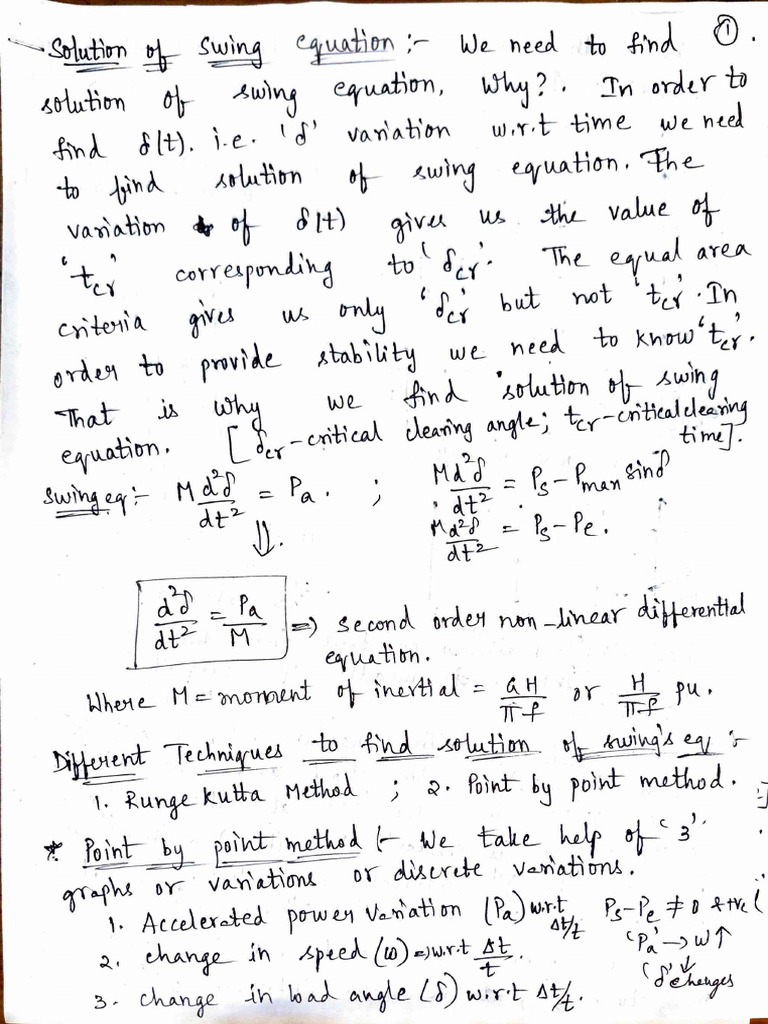 Point by Point Method | PDF