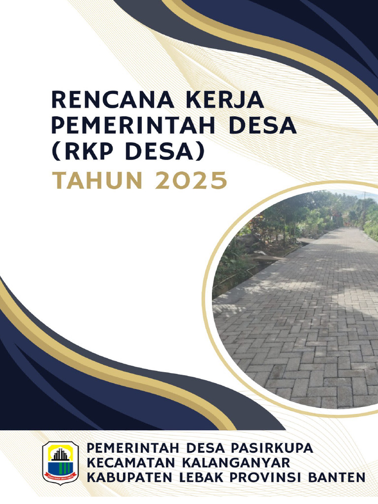 Cover Rpjmdes RKP | PDF