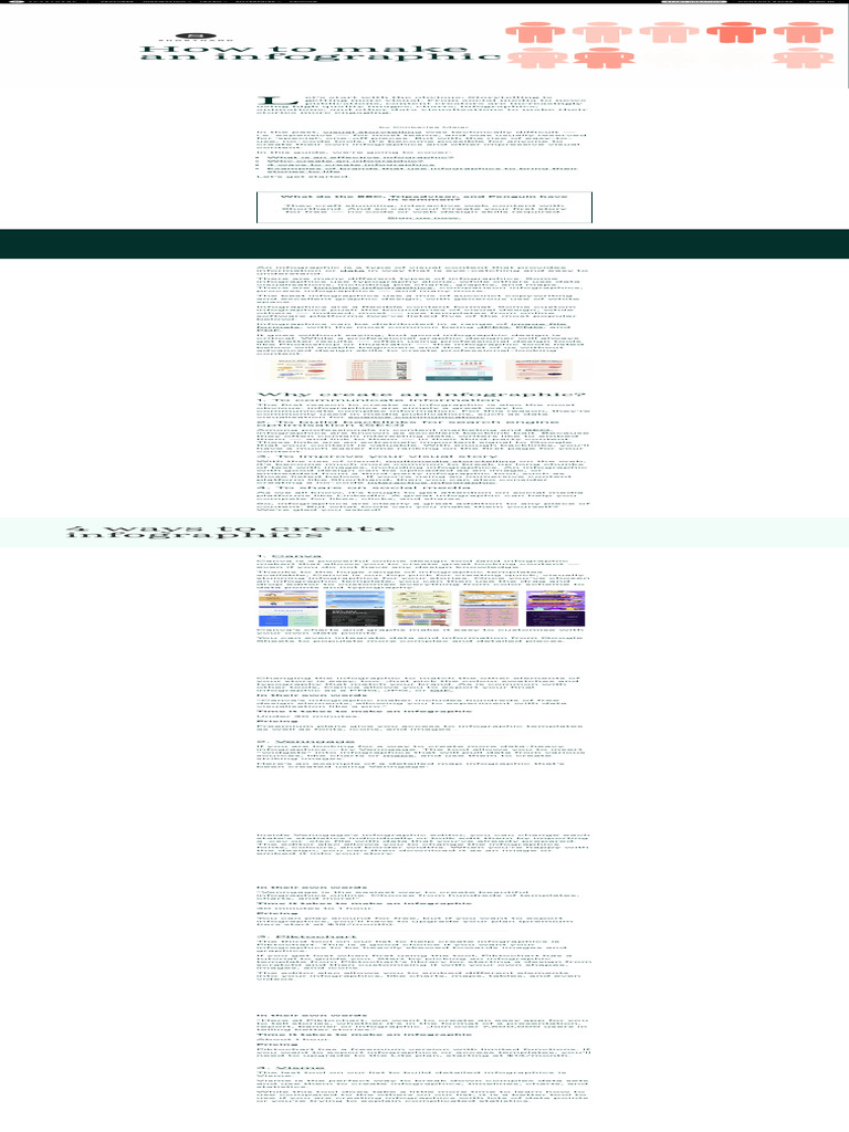 Create Engaging Infographics Easily | PDF | Infographics ...