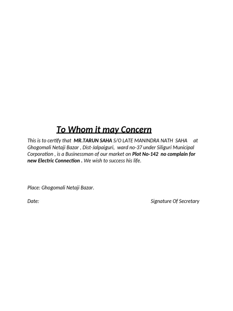 Travel Agency Information Example