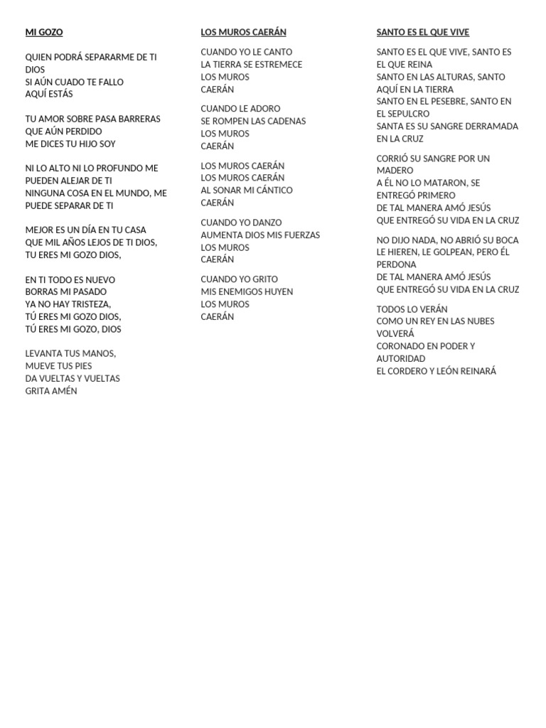 LETRA | PDF