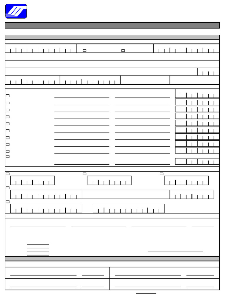 SSSForms ER Change Request | PDF