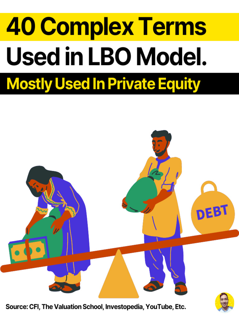 40 LBO Terms in Private Equity 1692163339 | PDF | Leveraged Buyout ...