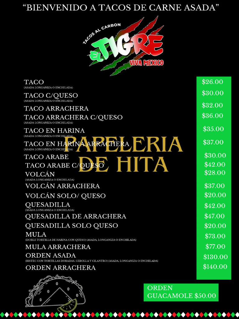 Copia de Menú Cafetería Ilustrado Rosa y Negro | PDF