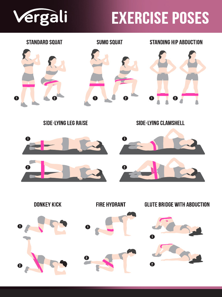 Vergali Exercise Poses and Training | PDF