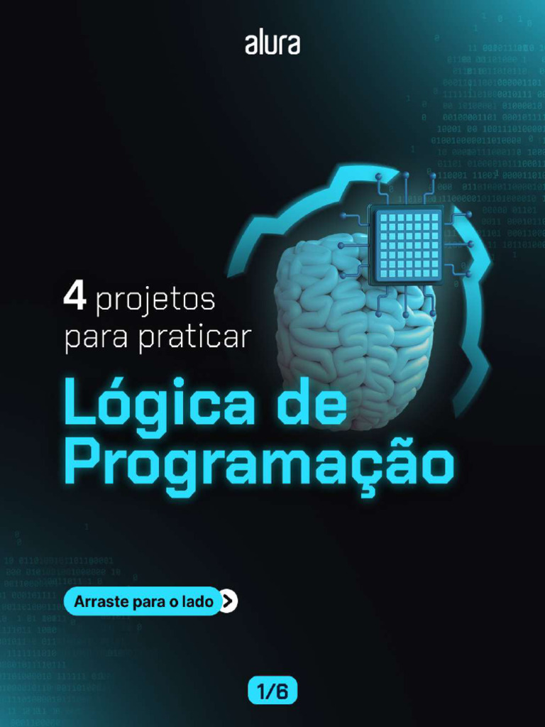 Projetos de Lógica de Programação !! | PDF