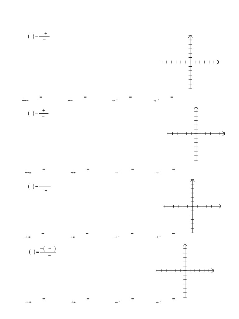 WSA+1 7-1 10+Rational+Functions+day+1 | PDF | Asymptote | Mathematical ...