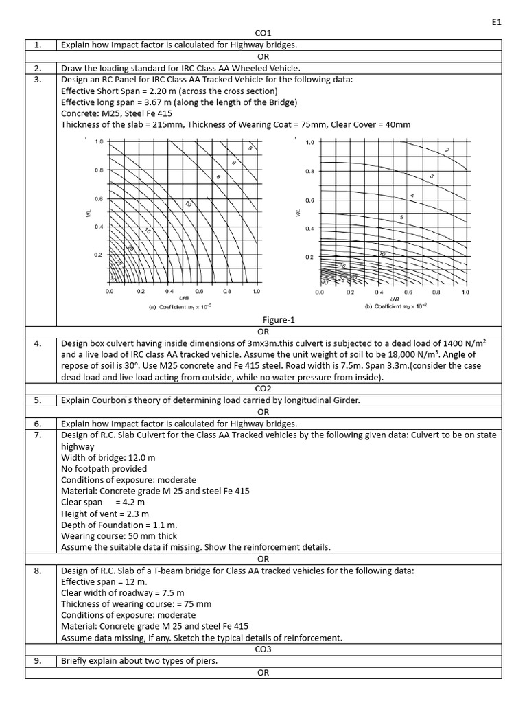 Cable Tension Analysis for Bridges | PDF | Bridge | Concrete