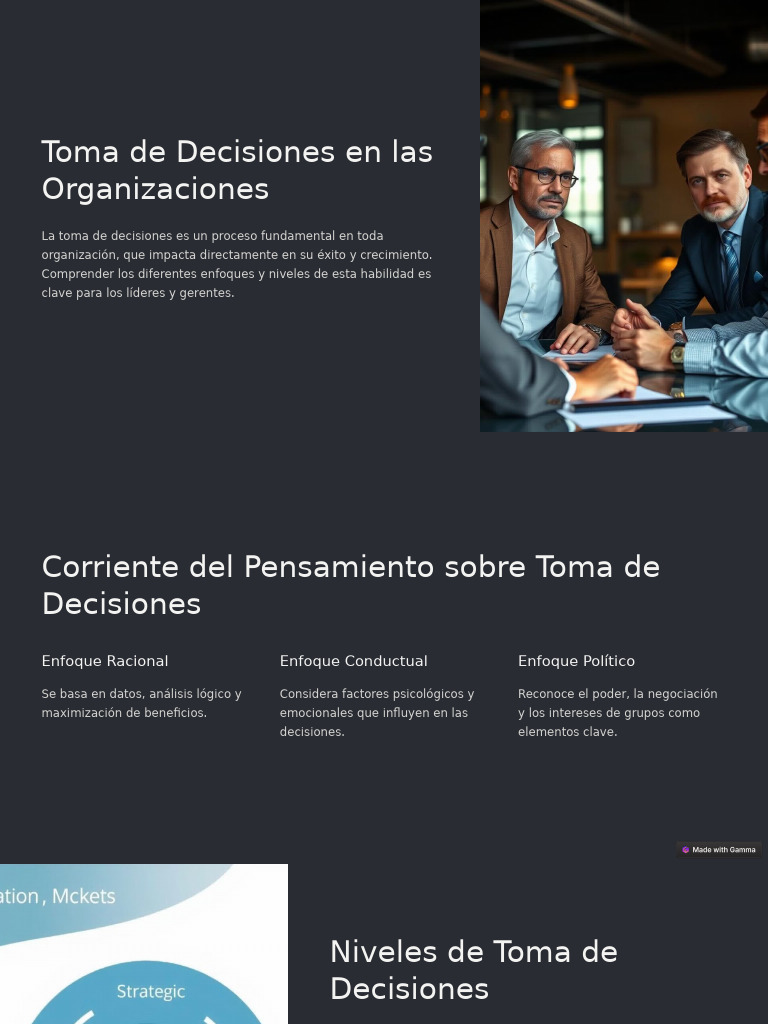 Estrategias Efectivas de Toma de Decisiones | PDF | Toma de decisiones ...