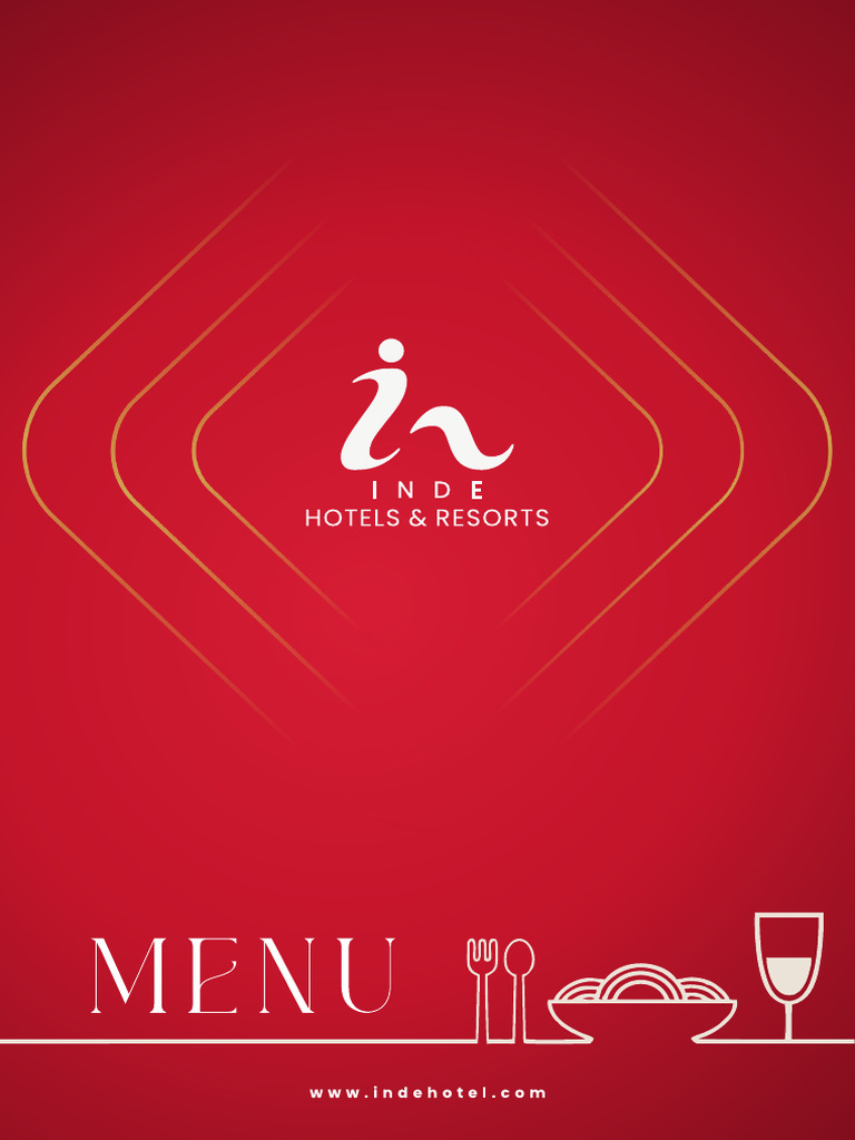 Menu 2023 | PDF