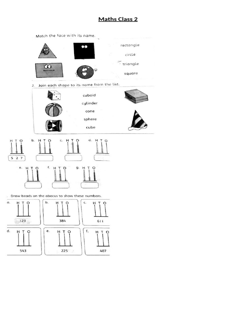 2 Maths | PDF