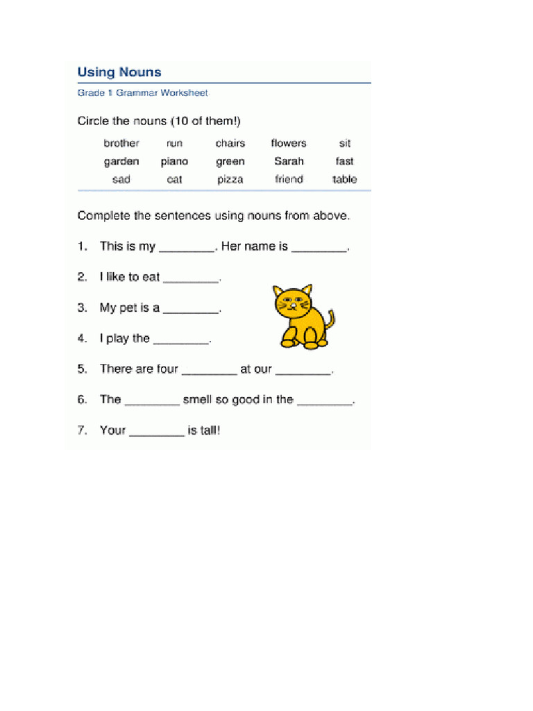 Aarna Graade3 Eng Grammer | PDF